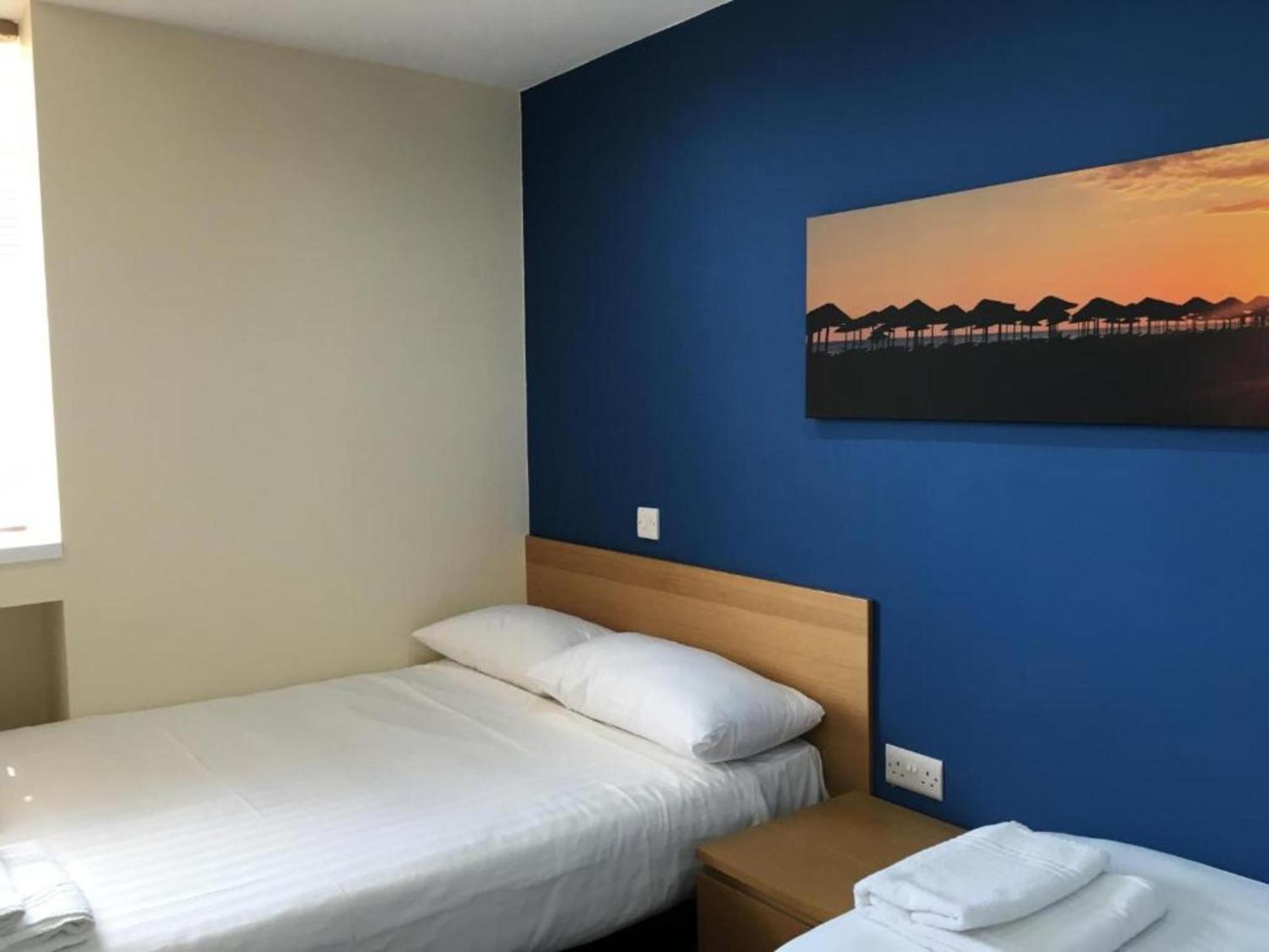 Oyo Wave Crest Hotel بلاكبول المظهر الخارجي الصورة