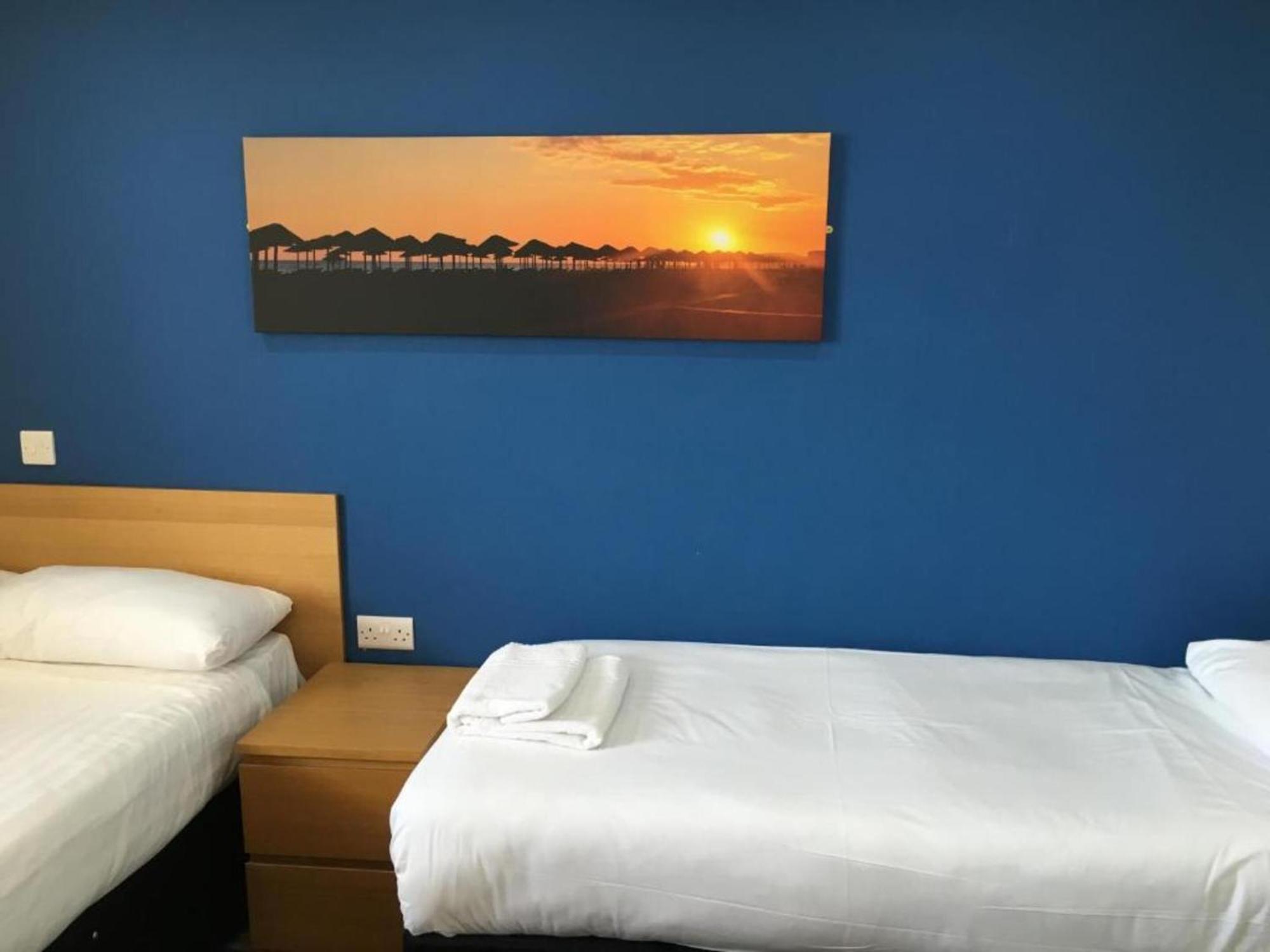 Oyo Wave Crest Hotel بلاكبول المظهر الخارجي الصورة